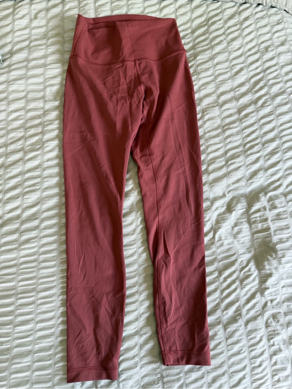 lululemon athletica High-Rise Leggings in Mauve